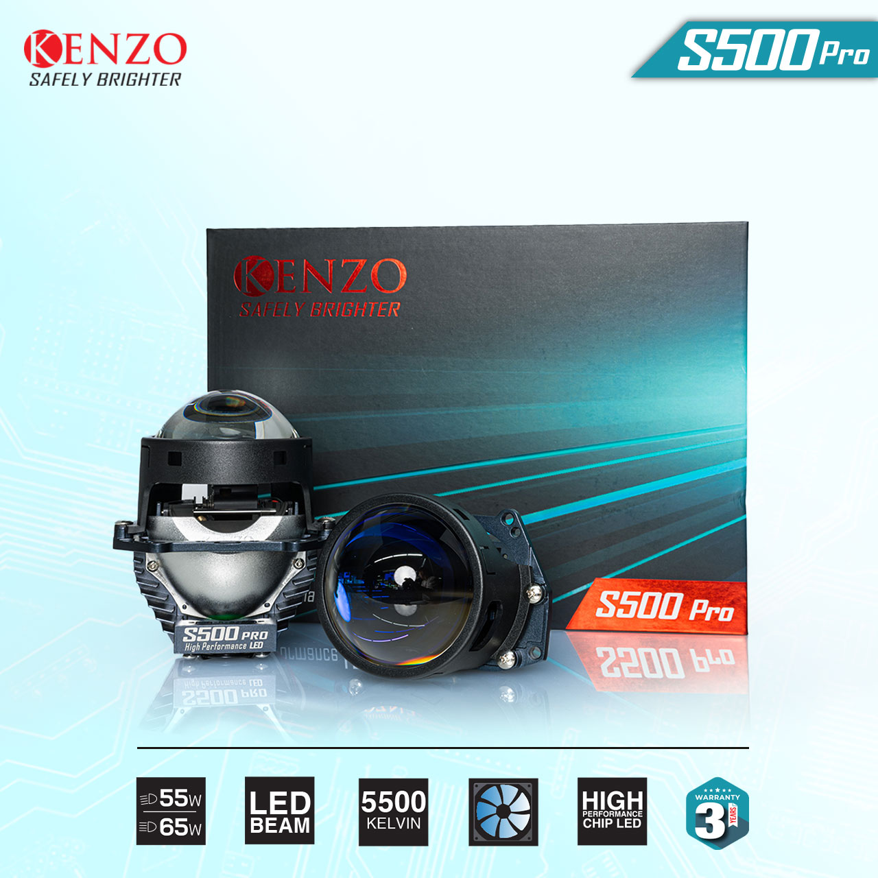Đèn LED - XCT Shop - Motorlight